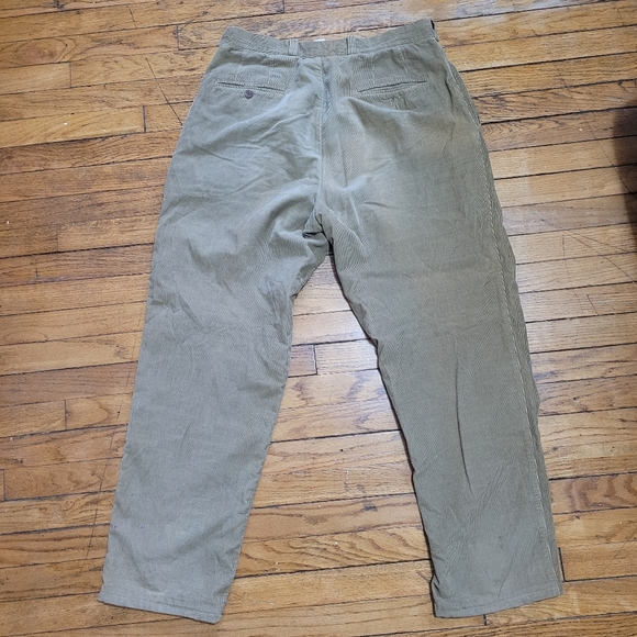 Vtg 90/00s CP Company 34 Beige Corduroy Pants Stone Island Osti - Picture 3 of 3